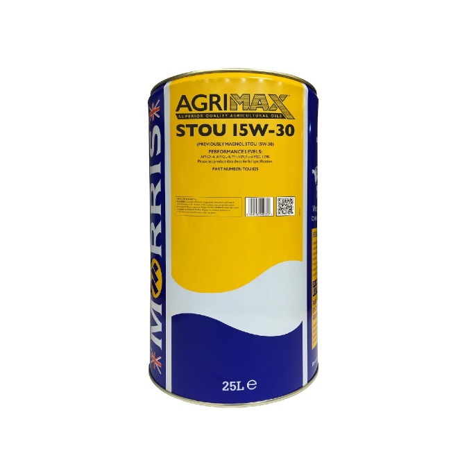 MORRIS Agrimax Stou 15W-30 Universal Farm Oil